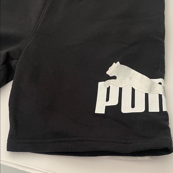 PUMA Short Youth 2 Pack All-Day Comfort Boys Black/Gray Size M-10/12 /Z5 - Picture 8 of 12